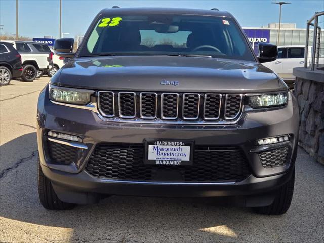 used 2023 Jeep Grand Cherokee car, priced at $38,495