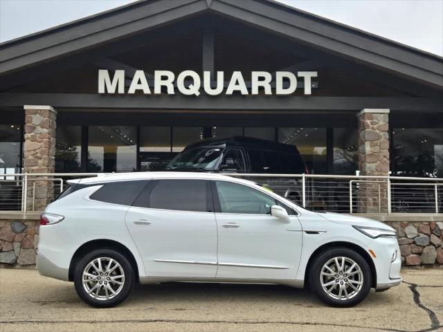 used 2024 Buick Enclave car, priced at $41,995