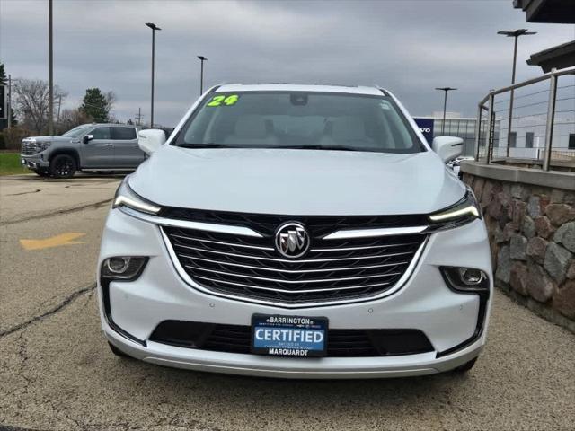 used 2024 Buick Enclave car, priced at $41,995