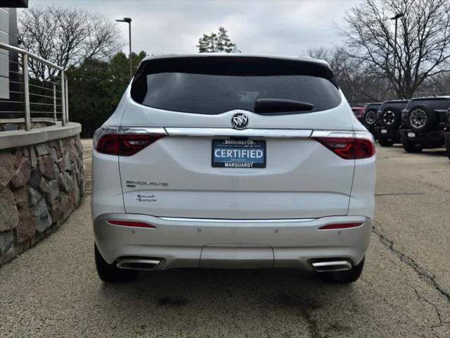 used 2024 Buick Enclave car, priced at $41,995