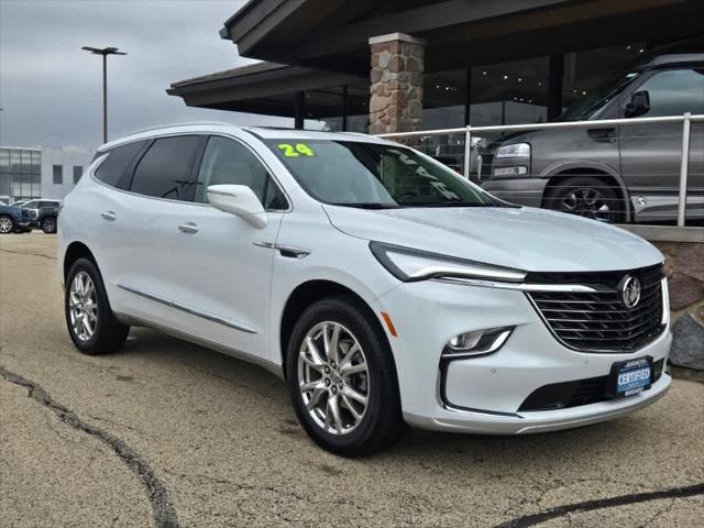 used 2024 Buick Enclave car, priced at $41,995