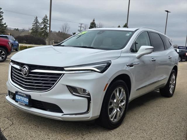 used 2024 Buick Enclave car, priced at $41,995
