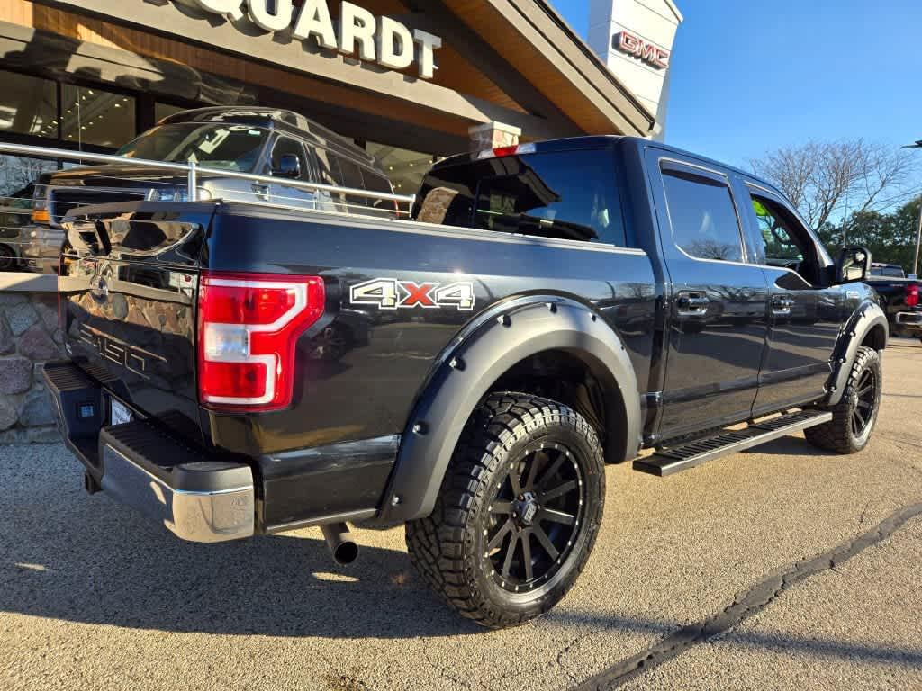 used 2018 Ford F-150 car, priced at $22,995