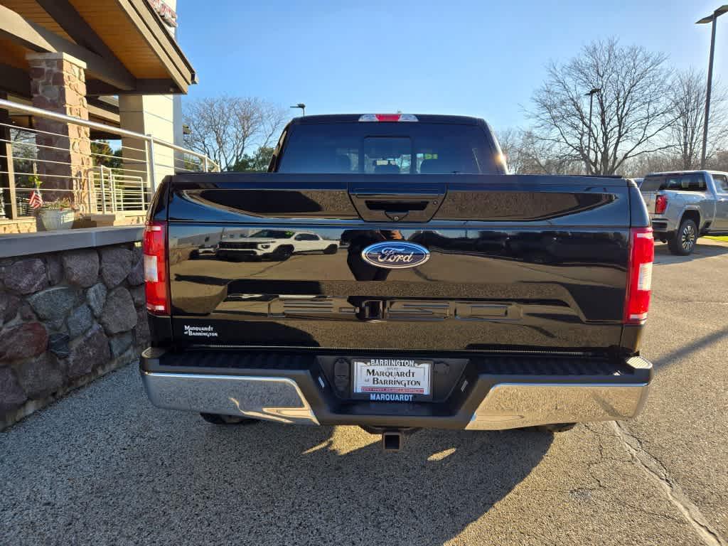 used 2018 Ford F-150 car, priced at $22,995