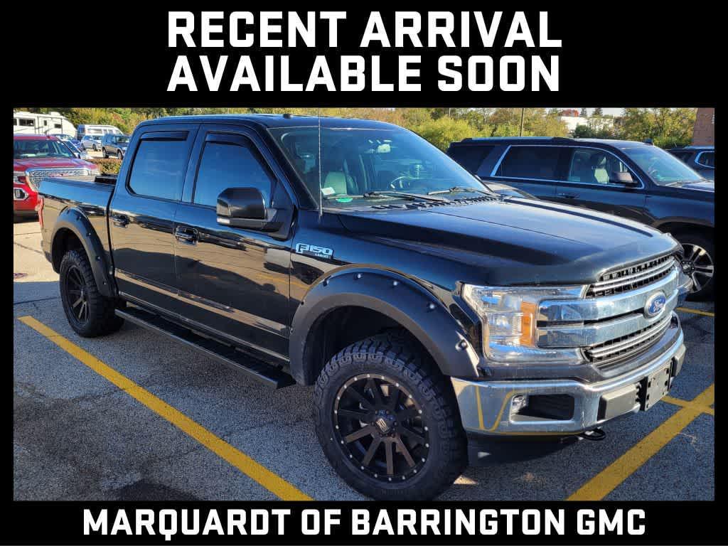 used 2018 Ford F-150 car, priced at $22,995