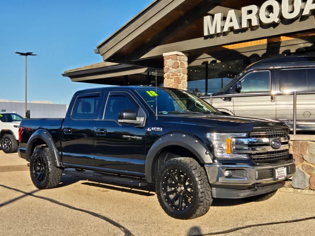used 2018 Ford F-150 car, priced at $22,995