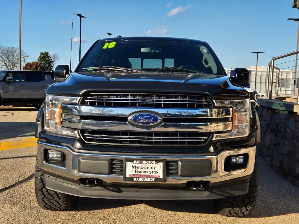 used 2018 Ford F-150 car, priced at $22,995