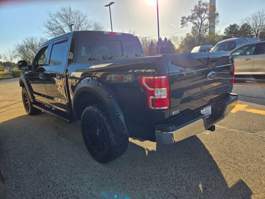 used 2018 Ford F-150 car, priced at $22,995