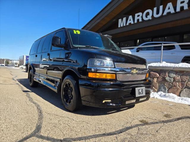 used 2019 Chevrolet Express 2500 car, priced at $50,995