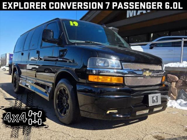 used 2019 Chevrolet Express 2500 car, priced at $49,995