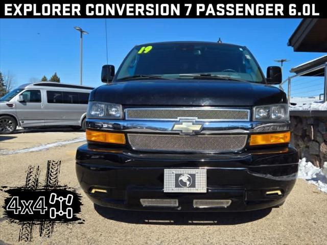 used 2019 Chevrolet Express 2500 car, priced at $49,995