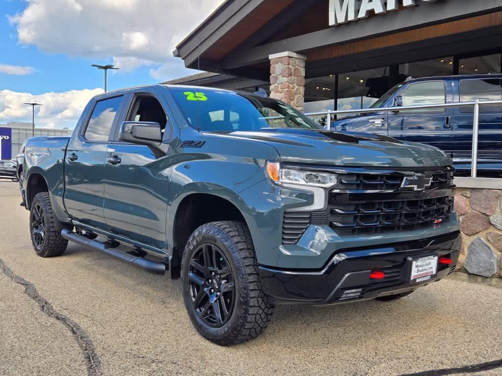 used 2025 Chevrolet Silverado 1500 car, priced at $54,995