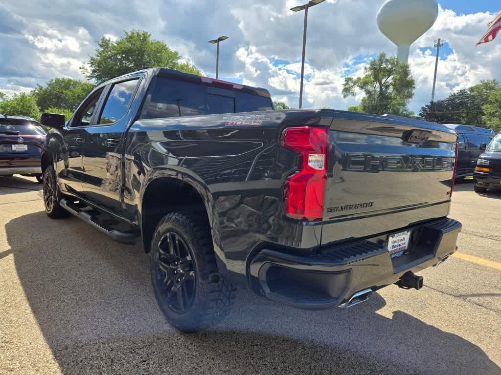 used 2025 Chevrolet Silverado 1500 car, priced at $54,995