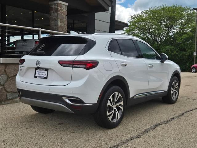 used 2021 Buick Envision car, priced at $26,995