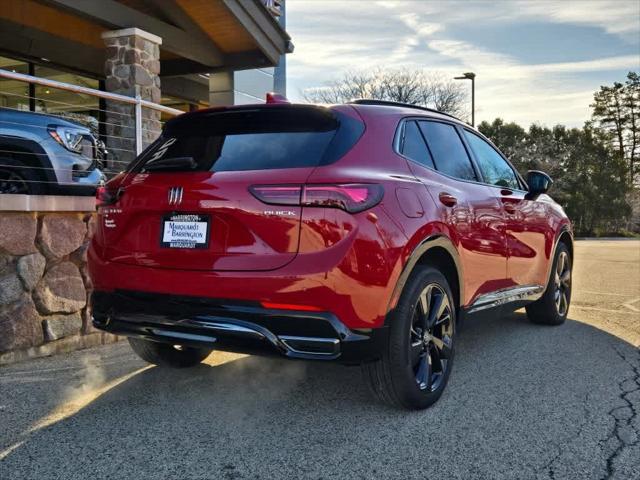 new 2025 Buick Envision car, priced at $41,660