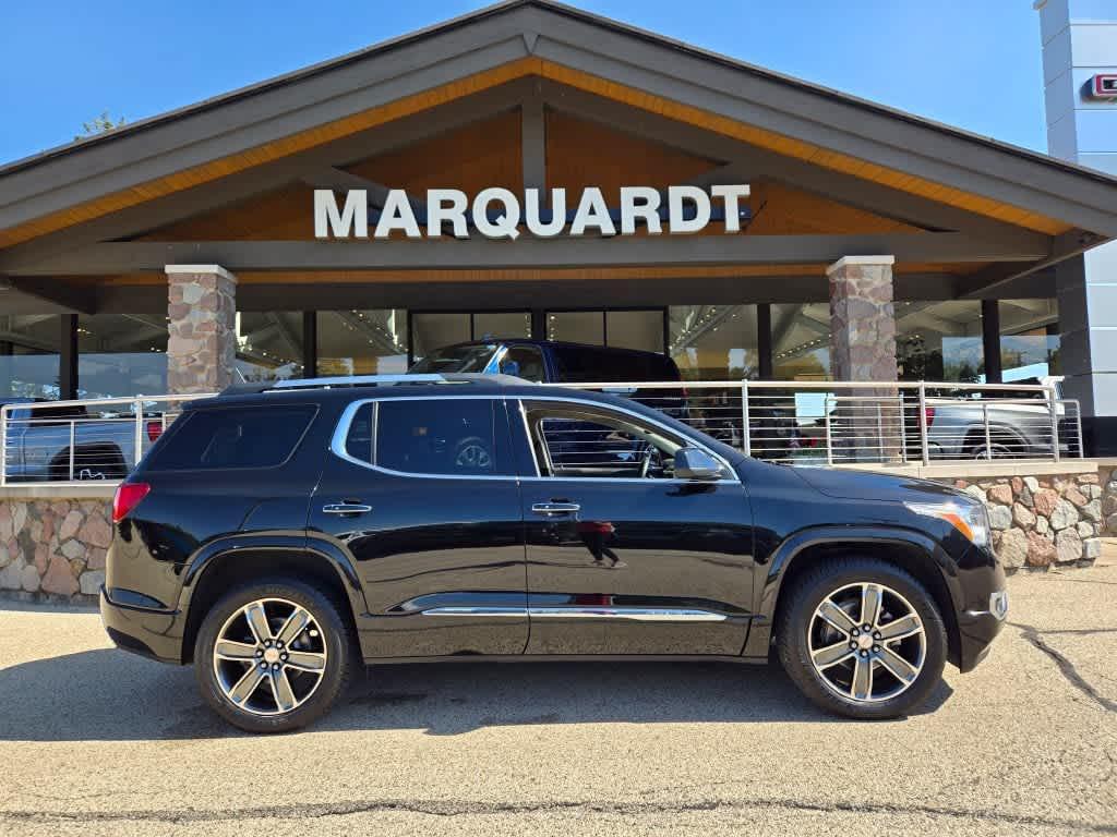 used 2017 GMC Acadia car, priced at $16,495