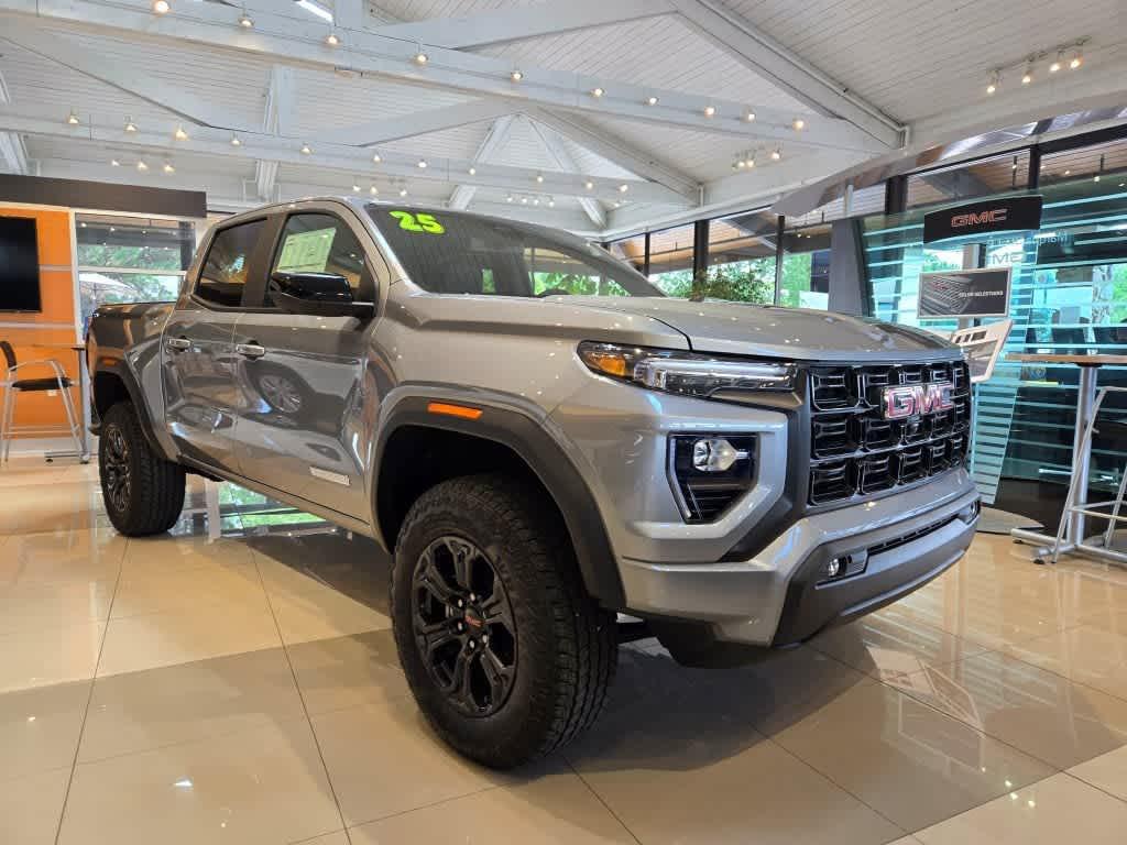 used 2025 GMC Canyon car, priced at $44,995