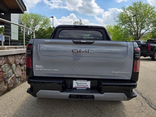 used 2024 GMC Sierra EV car, priced at $82,995