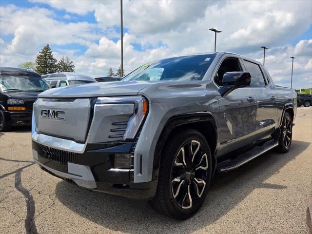 used 2024 GMC Sierra EV car, priced at $82,995