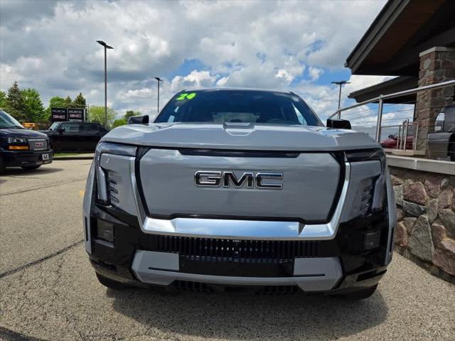 used 2024 GMC Sierra EV car, priced at $82,995