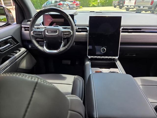 used 2024 GMC Sierra EV car, priced at $82,995