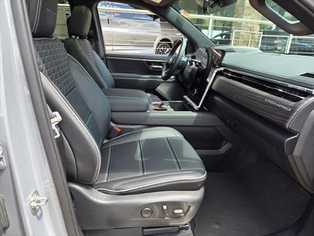 used 2024 GMC Sierra EV car, priced at $82,995