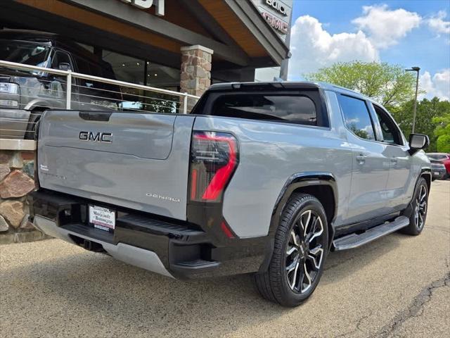 used 2024 GMC Sierra EV car, priced at $82,995