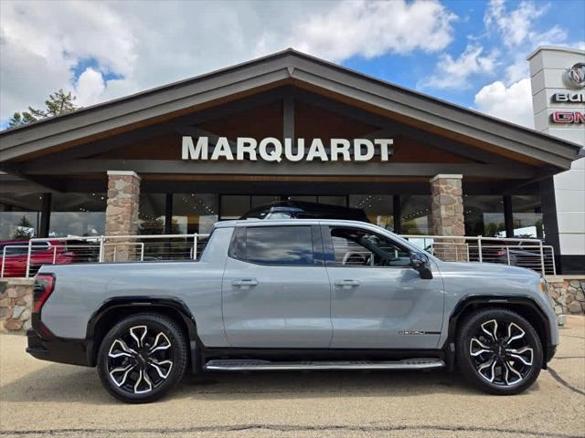 used 2024 GMC Sierra EV car, priced at $82,995