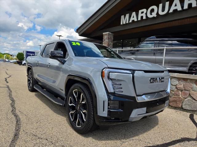 used 2024 GMC Sierra EV car, priced at $82,995