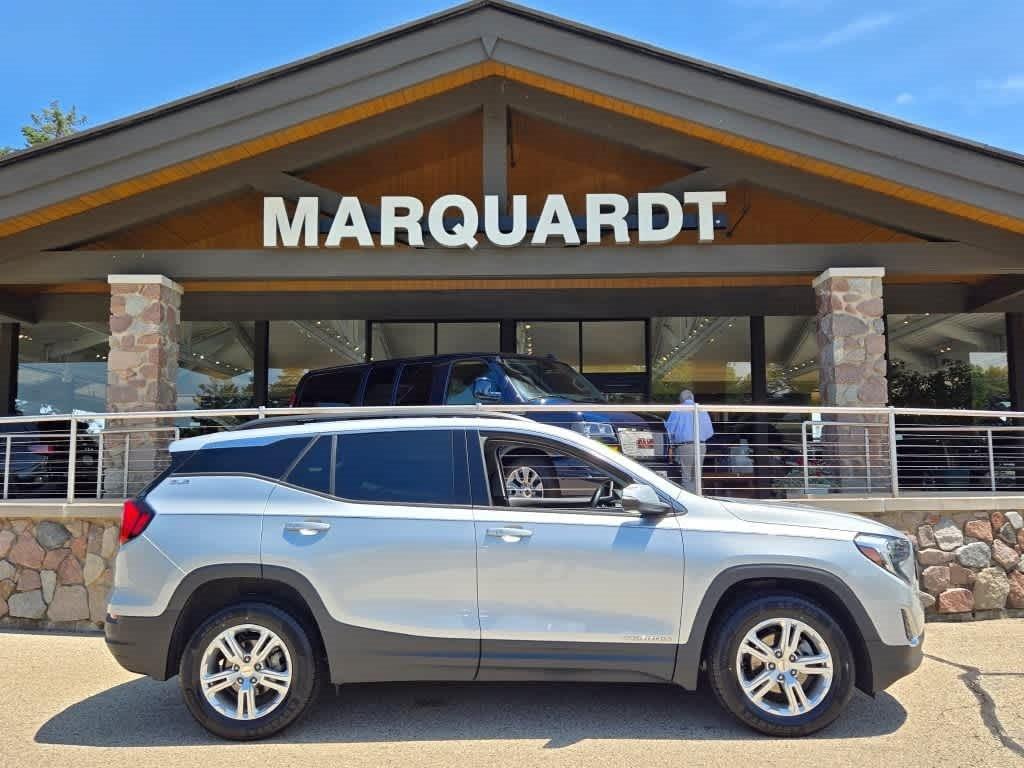 used 2020 GMC Terrain car, priced at $20,995