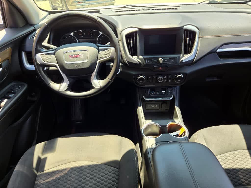 used 2020 GMC Terrain car, priced at $20,995