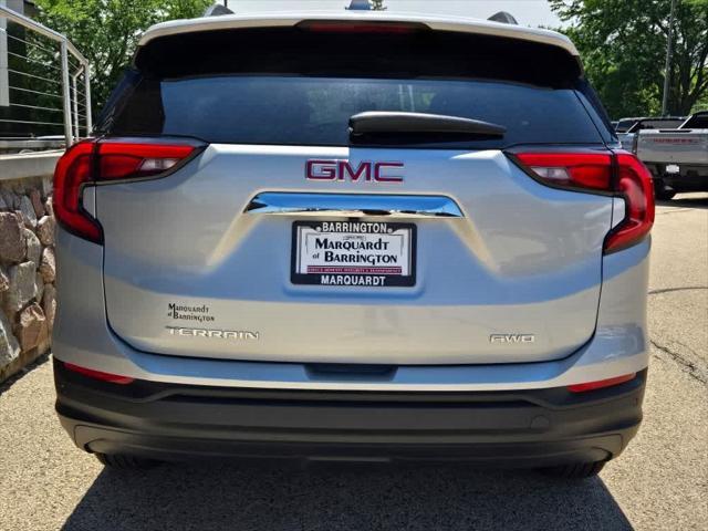 used 2020 GMC Terrain car, priced at $20,995