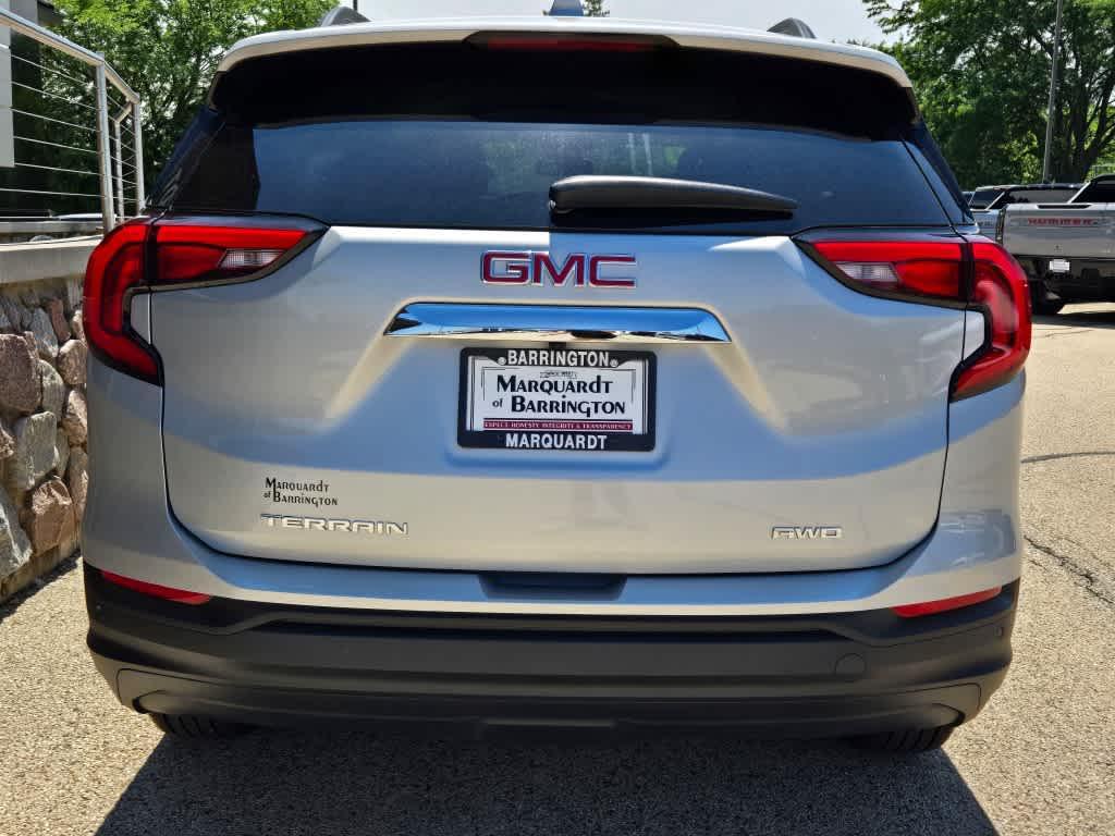 used 2020 GMC Terrain car, priced at $20,995