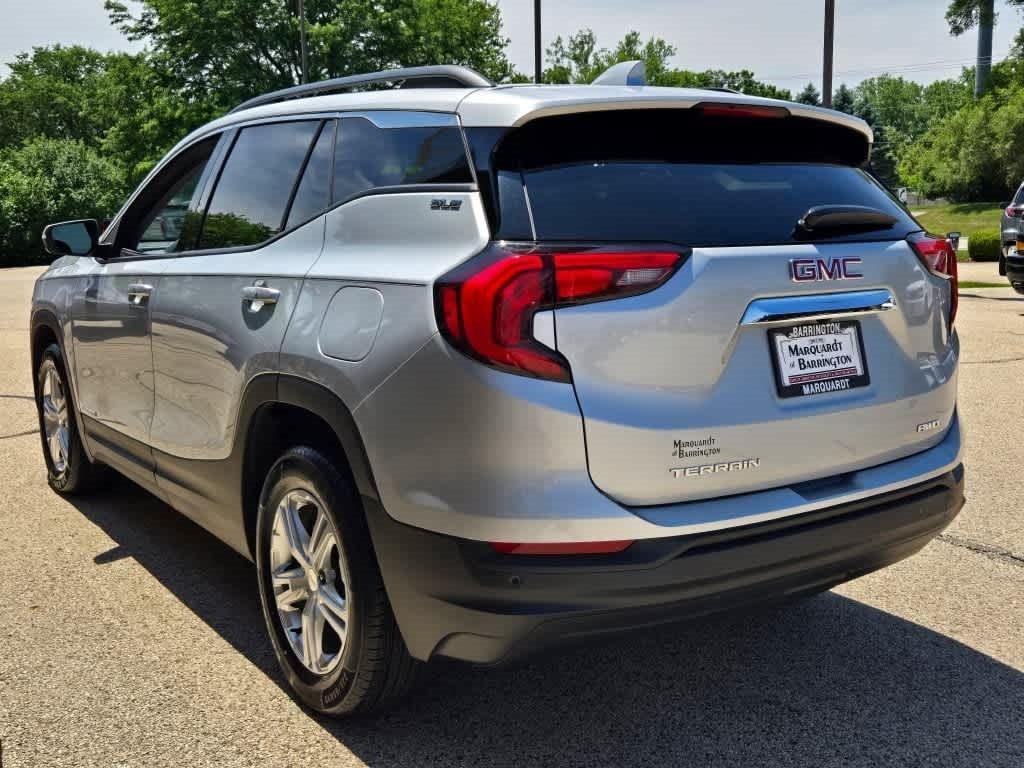 used 2020 GMC Terrain car, priced at $20,995