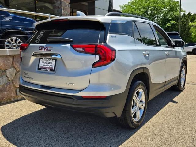 used 2020 GMC Terrain car, priced at $20,995