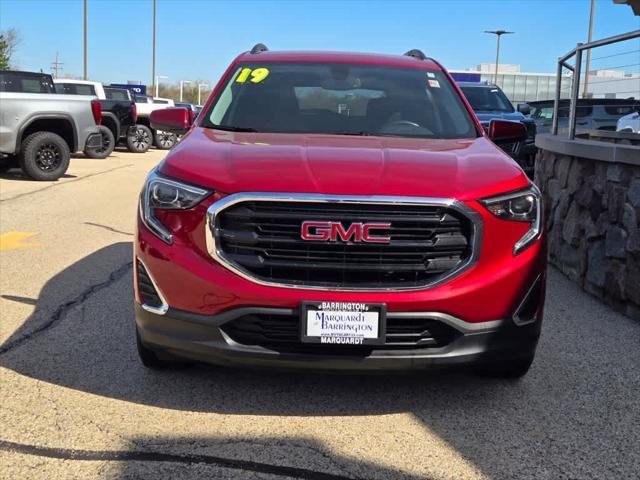 used 2019 GMC Terrain car, priced at $16,995
