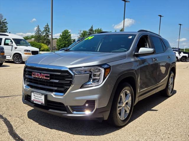 used 2024 GMC Terrain car, priced at $28,995