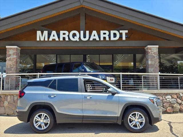 used 2024 GMC Terrain car, priced at $28,995