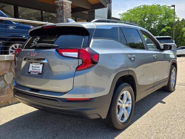 used 2024 GMC Terrain car, priced at $28,995