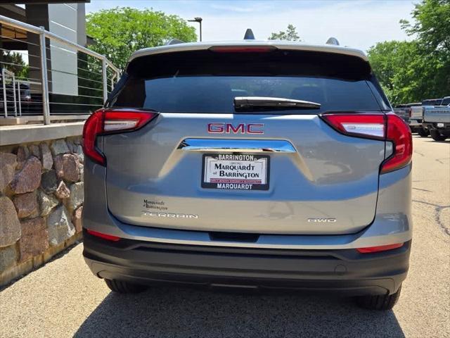 used 2024 GMC Terrain car, priced at $28,995