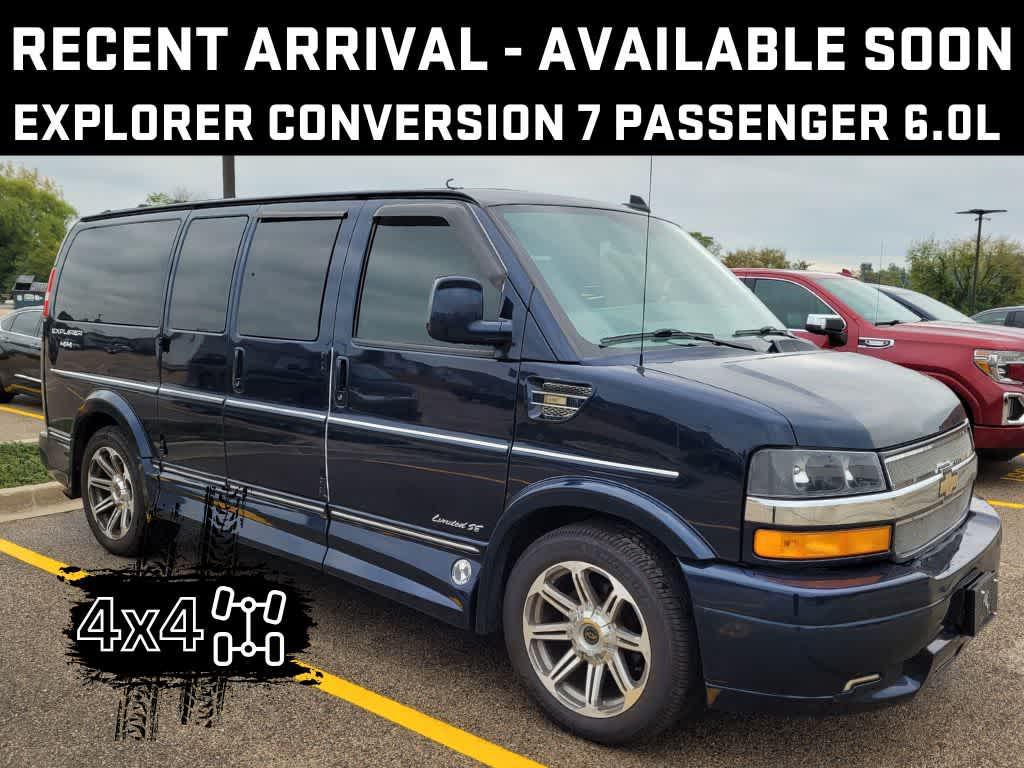 used 2017 Chevrolet Express 2500 car, priced at $41,995