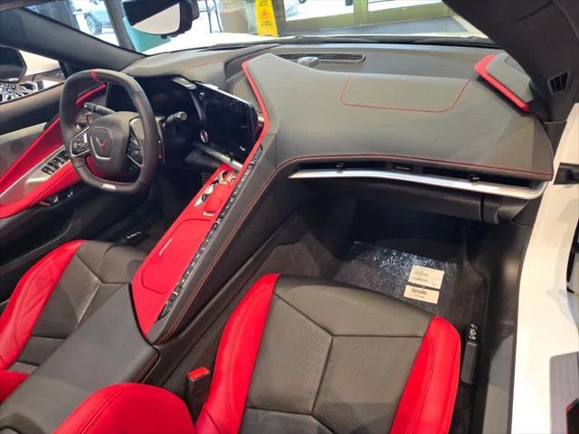 used 2024 Chevrolet Corvette car, priced at $119,995