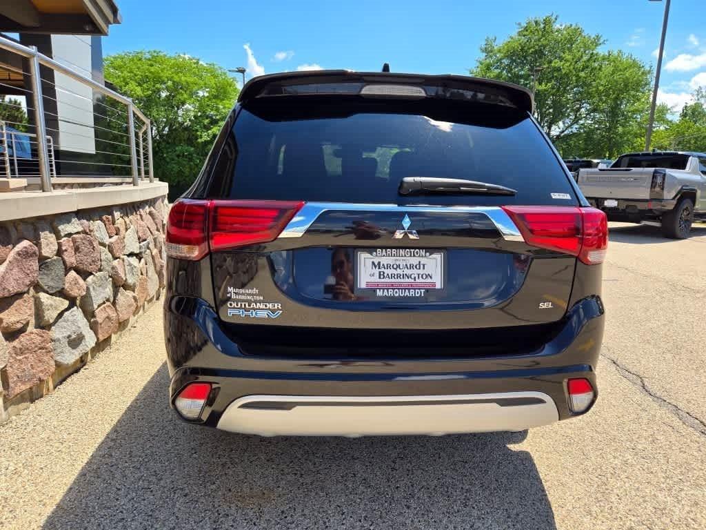 used 2022 Mitsubishi Outlander PHEV car, priced at $18,995