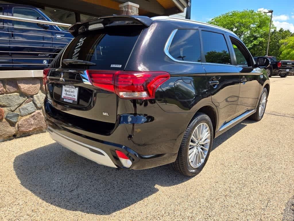 used 2022 Mitsubishi Outlander PHEV car, priced at $18,995