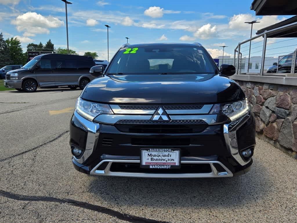 used 2022 Mitsubishi Outlander PHEV car, priced at $18,995