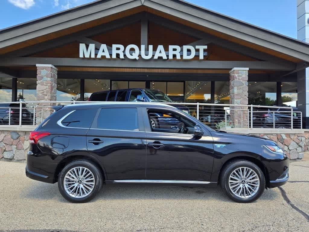 used 2022 Mitsubishi Outlander PHEV car, priced at $18,995