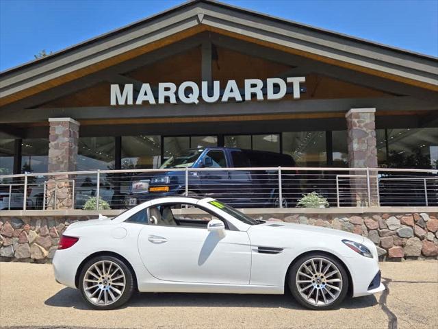 used 2019 Mercedes-Benz SLC 300 car, priced at $30,995