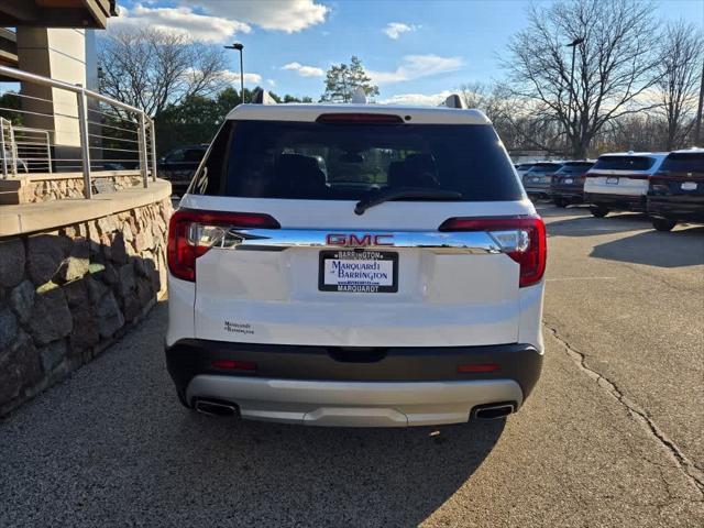 used 2021 GMC Acadia car, priced at $19,995