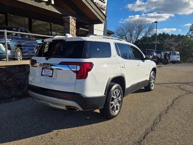 used 2021 GMC Acadia car, priced at $19,995