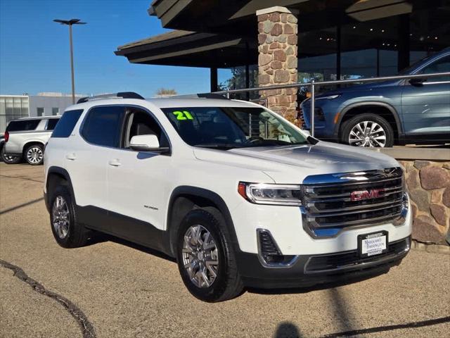 used 2021 GMC Acadia car, priced at $19,995